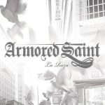 Armored Saint – La Raza (White Black Marbled)