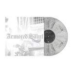 Armored Saint – La Raza (White Black Marbled)