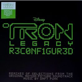 DAFT PUNK - TRON: LEGACY RECONFIGURED