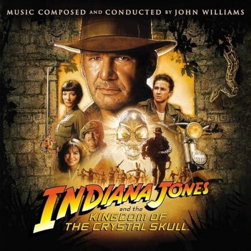 John Williams – Indiana Jones And The Kingdom Of The Crystal Skull (Original Motion Picture Soundtrack)