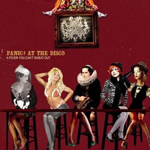 Panic! At The Disco – A Fever You Can't Sweat Out (Red)