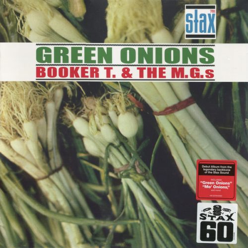 BOOKER T & MG'S - GREEN ONIONS