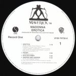 MADONNA - EROTICA