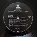 MADONNA - RAY OF LIGHT