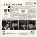 BEATLES - A HARD DAY'S NIGHT