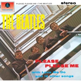 BEATLES - PLEASE PLEASE ME