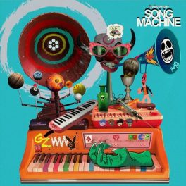 GORILLAZ - SONG MACHINE, SEASON 1