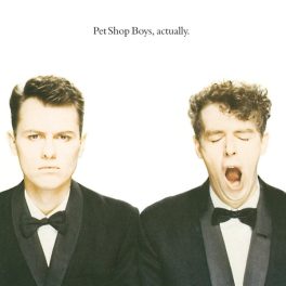 PET SHOP BOYS - ACTUALLY