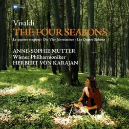 ANTONIO VIVALDI - FOUR SEASONS (Bécsi Filharmonikusok)