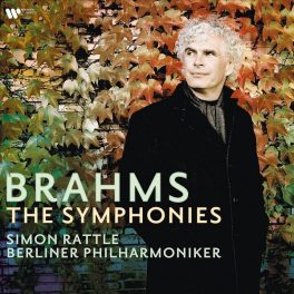   Johannes Brahms, Sir Simon Rattle, – The Symphonies (Berlini Filharmonikusok)