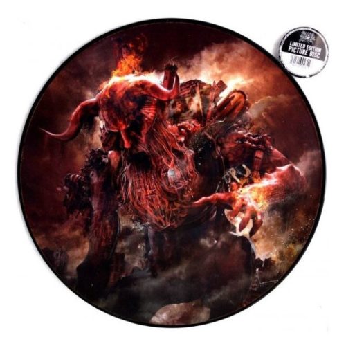 MORBID ANGEL - KINGDOMS DISDAINED (PICTURE DISC)