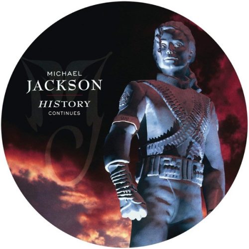 Michael Jackson – HIStory Continues (Picture Disc)