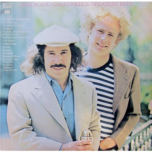 Simon And Garfunkel – Simon And Garfunkel's Greatest Hits (White)