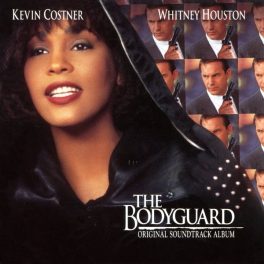   WHITNEY HOUSTON - THE BODYGUARD - ORIGINAL SOUNDTRACK ALBUM (COLORED)