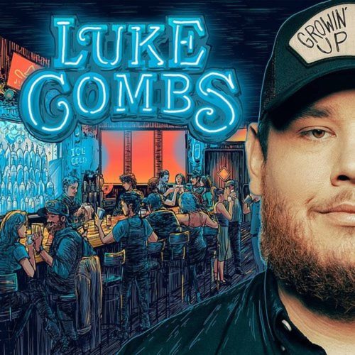 LUKE COMBS - GROWIN' UP