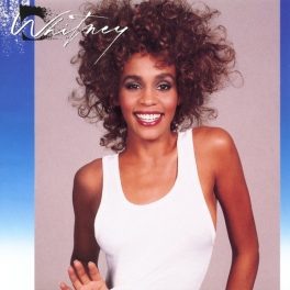 WHITNEY HOUSTON - WHITNEY (Sky blue)