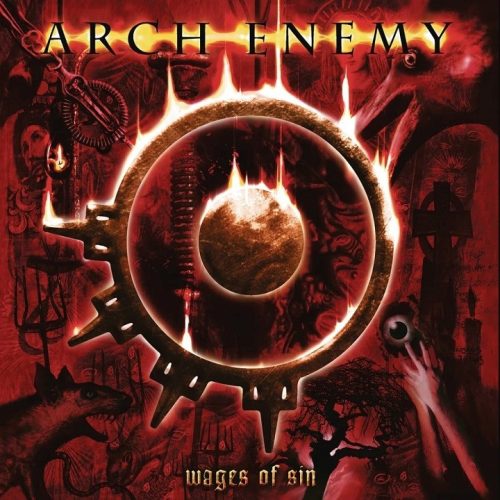 Arch Enemy – Wages Of Sin (Red)
