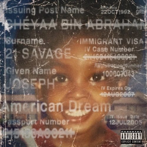 21 Savage – American Dream (Colored)