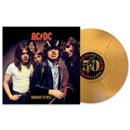 AC/DC - HIGHWAY TO HELL (50TH ANNIVERSARY, COLORED)
