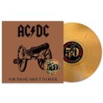 AC/DC - FOR THOSE ABOUT TO ROCK WE SALUTE YOU (50TH ANNIVERSARY, COLORED)