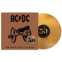   AC/DC - FOR THOSE ABOUT TO ROCK WE SALUTE YOU (50TH ANNIVERSARY, COLORED)