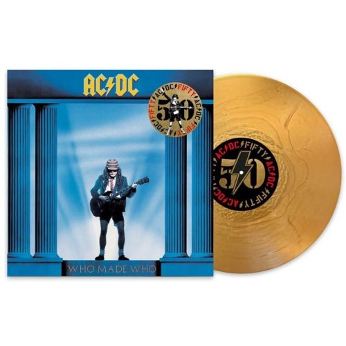 AC/DC - WHO MADE WHO (50TH ANNIVERSARY, COLORED)