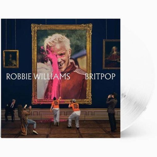 Robbie Williams – Britpop (White)