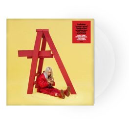 Billie Eilish – Dont Smile At Me (Clear)