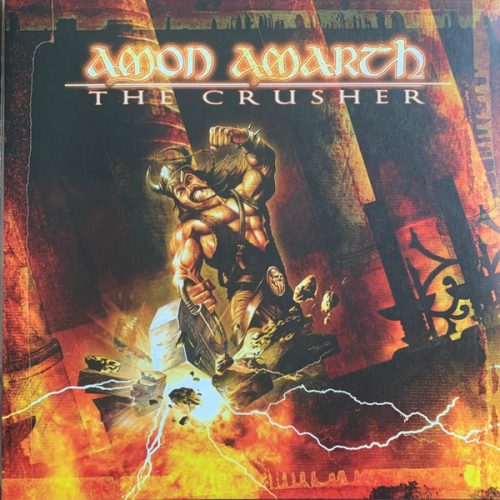 AMON AMARTH - CRUSHER