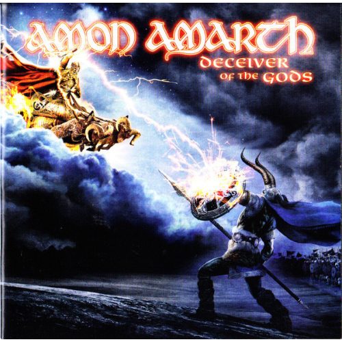 AMON AMARTH - DECEIVER OF THE GODS