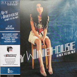 AMY WINEHOUSE - BACK TO BLACK (2 lemezes változat) 