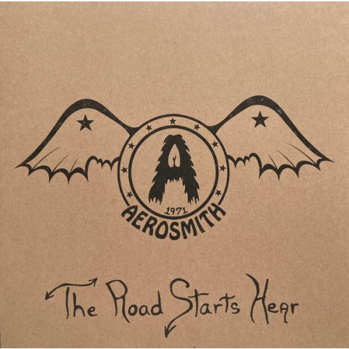 AEROSMITH - 1971: THE ROAD STARTS HEAR