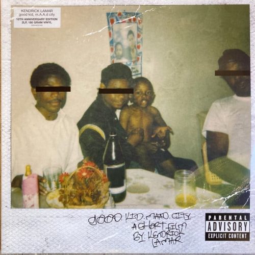 KENDRICK LAMAR - GOOD KID, M.A.A.D CITY