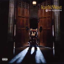 KANYE  WEST - LATE REGISTRATION