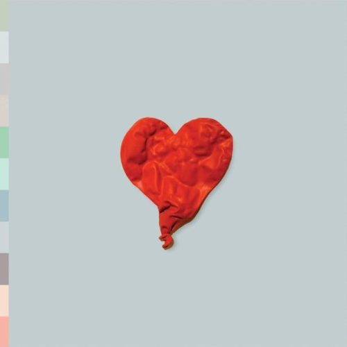 KANYE WEST - 808'S & HEARTBREAK