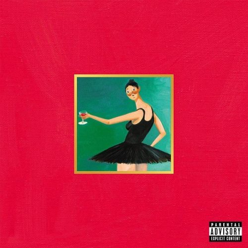 Kanye West – My Beautiful Dark Twisted Fantasy