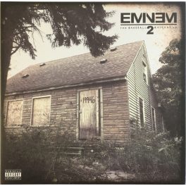 EMINEM - MARSHALL MATHERS LP 2