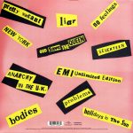 SEX PISTOLS - NEVER MIND THE BOLLOCKS