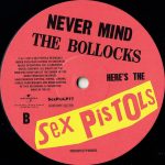 SEX PISTOLS - NEVER MIND THE BOLLOCKS