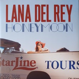 LANA DEL REY - HONEYMOON