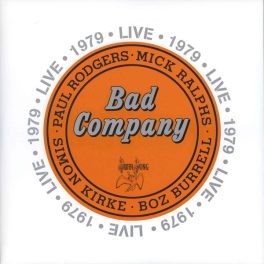 BAD COMPANY - LIVE 1979