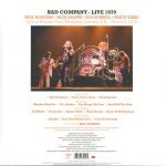 BAD COMPANY - LIVE 1979