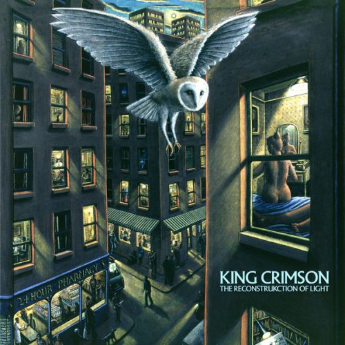 KING CRIMSON - RECONSTRUKCTION OF LIGHT