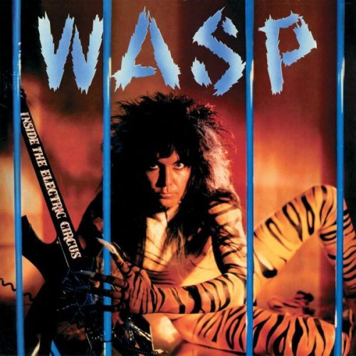 W.A.S.P. – Inside The Electric Circus (Clear)