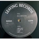 BAUHAUS - BELA SESSION