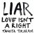 Tanita Tikaram – LIAR (Love Isn't A Right) (Pink Flesh)