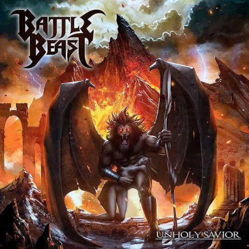 Battle Beast – Unholy Savior (Yellow)