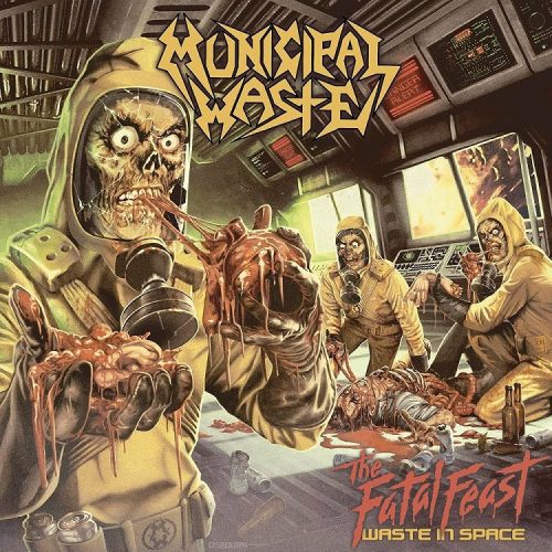 Municipal Waste – The Fatal Feast