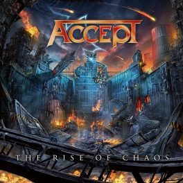 Accept – The Rise Of Chaos (Yellow)