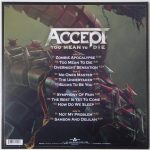 ACCEPT - TOO MEAN TO DIE